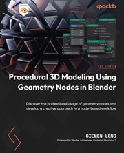 Procedural 3d Modeling Using Geometry Nodes in Blender cover image cdn