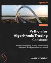 Python for Algorithmic Trading Cookbook cover image cdn