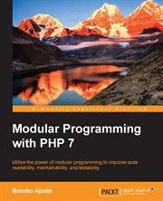 Modular Programming With Php 7 cover image cdn