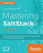 Mastering Saltstack - Second Edition cover image cdn