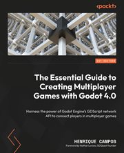 The Essential Guide to Creating Multiplayer Games With Godot 4.0 cover image cdn