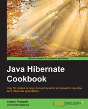 Java Hibernate Cookbook cover image cdn
