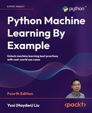 Python Machine Learning by Example cover image cdn