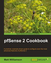 Pfsense 2 Cookbook cover image cdn