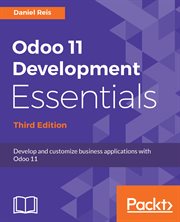 Odoo 11 Development Essentials cover image cdn