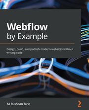 Webflow By Example. cover image cdn