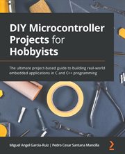 Diy Microcontroller Projects for Hobbyists cover image cdn