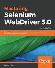 Mastering Selenium Webdriver 3.0 cover image cdn