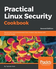 Practical Linux Security Cookbook cover image cdn