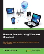 Network Analysis Using Wireshark Cookbook cover image cdn