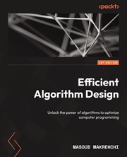 Efficient Algorithm Design cover image cdn