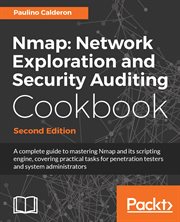 Nmap: Network Exploration and Security Auditing Cookbook cover image cdn