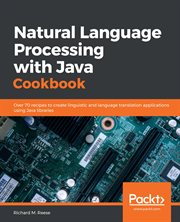 Natural Language Processing With Java Cookbook cover image cdn
