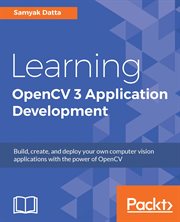 Learning Opencv 3 Application Development cover image cdn