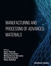 Manufacturing and Processing of Advanced Materials cover image cdn