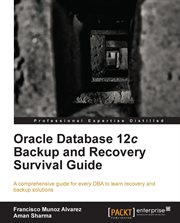 Oracle Database 12C Backup and Recovery Survival Guide cover image cdn