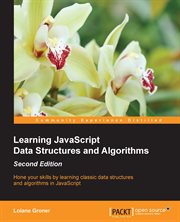 Learning JavaScript Data Structures and Algorithms cover image cdn