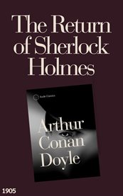 The Return of Sherlock Holmes cover image cdn