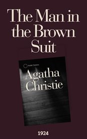 The Man in the Brown Suit cover image cdn