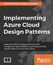 Implementing Azure Cloud Design Patterns cover image cdn