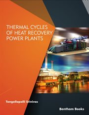 Thermal Cycles of Heat Recovery Power Plants cover image cdn