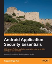 Android Application Security Essentials cover image cdn