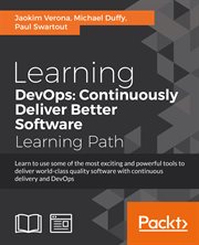 Learning Devops: Continuously Deliver Better Software cover image cdn