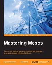 Mastering Mesos cover image cdn