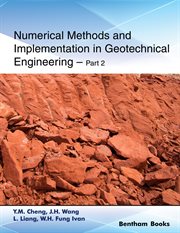 Numerical Methods and Implementation in Geotechnical Engineering Part 2 cover image cdn