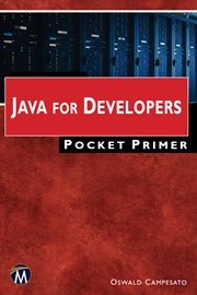 Java for Developers Pocket Primer cover image cdn