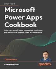 Microsoft Power Apps Cookbook cover image cdn