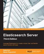 Elasticsearch Server - Third Edition cover image cdn
