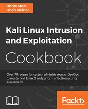 Kali Linux Intrusion and Exploitation Cookbook cover image cdn