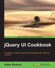 Jquery Ui Cookbook cover image cdn