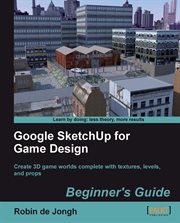 Google Sketchup for Game Design: Beginner's Guide cover image cdn