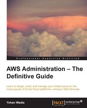 AWS Administration - the Definitive Guide cover image cdn