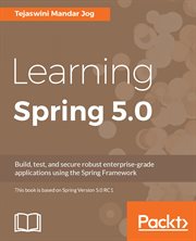 Learning Spring 5.0 cover image cdn