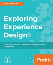 Exploring Experience Design cover image cdn