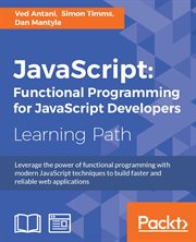 JavaScript: Functional Programming for JavaScript Developers cover image cdn
