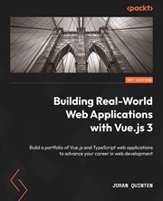 Building Real-world Web Applications With Vue.js 3 cover image cdn