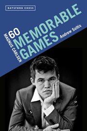 Magnus Carlsen: 60 Memorable Games cover image cdn