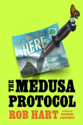 The Medusa protocol : an Assassins Anonymous novel  cover image cdn