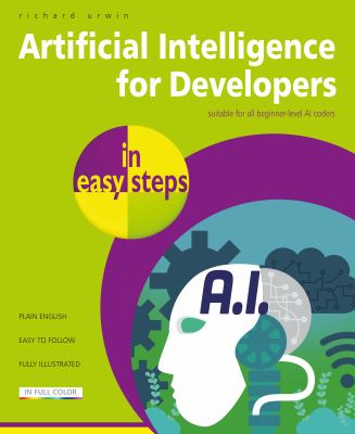 Artificial intelligence for developers in easy steps  cover image cdn