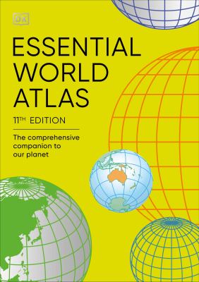 Essential world atlas : the comprehensive companion to our planet.  cover image cdn