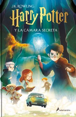 Harry Potter y la cámara secreta  cover image cdn