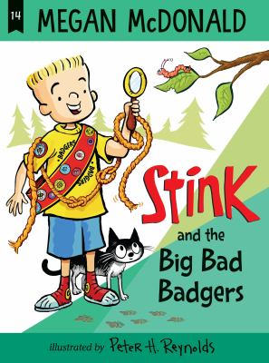 Stink and the Big Bad Badgers  cover image cdn