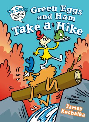 Dr. Seuss graphic novel. Green eggs and ham take a hike : a Green eggs and ham story  cover image cdn
