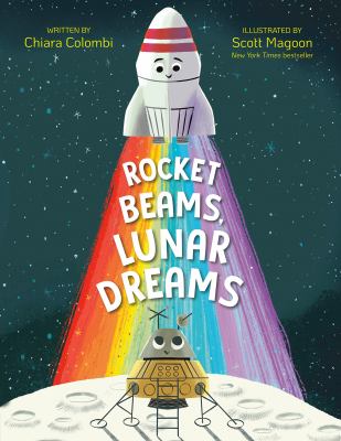 Rocket beams, lunar dreams  cover image cdn