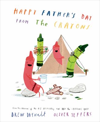 Happy Father's Day from the Crayons  cover image cdn