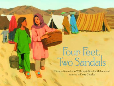 Four feet, two sandals  cover image cdn